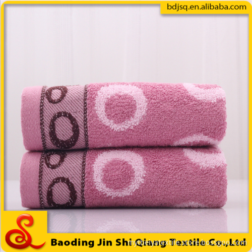 wholesale 100% cotton yarn dyed circle hand towel bulk buying